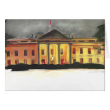 White House Greeting Card