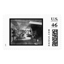 White House Kitchen 1892 Postage Stamp
