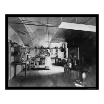 White House Kitchen 1892 posters