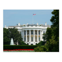 White House Postcard