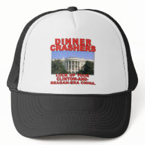 White House State Dinner Crashers Humor hats