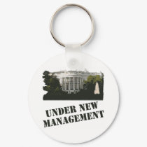 White House: Under New Management keychains
