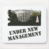 White House: Under New Management mousepads
