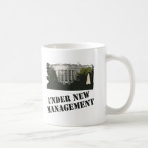 White House: Under New Management mugs