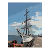 White Hull, Art posters
