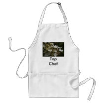 White Hydrangea aprons