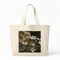 White Hydrangea bags by Flowerpixels White Hydrangea bags