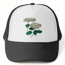 White Hydrangea Clusters hats by SusanSavad White Hydrangea Clusters hats
