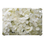 White Hydrangea iPad Mini Case