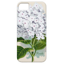 White Hydrangea iPhone 5 Case casemate cases