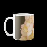 White Hydrangea Mug mugs