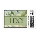 White hydrangea wedding postage postage by perfectpostage White hydrangea wedding postage postage