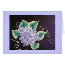 White hydrangeas cards by anaisacolon White hydrangeas cards