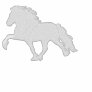 White Icelandic Horse ~ E...