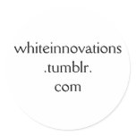 White Innovations Stickers stickers