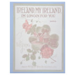 White Ireland, My Ireland, I'm Longin' For You, 19 Letterhead