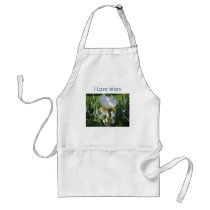 White Iris Apron aprons