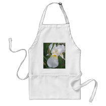 White Iris Apron aprons