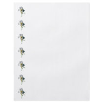 White Iris in Sunshine Full Color Flyer
