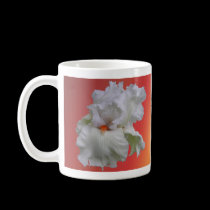 White Iris Mug mugs