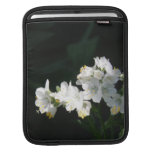 White Jacobs Ladder iPad Sleeve