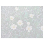 white Jasper National Park, wild flowers flowers Letterhead Design