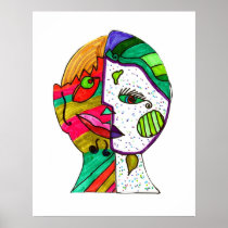 White - Julia S Posters