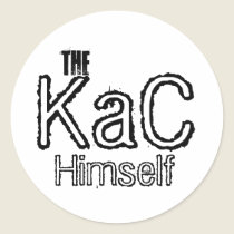 White KaC Stick stickers