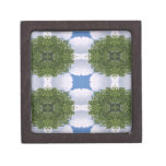 White Kaleidoscope 1 Premium Jewelry Boxes