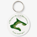 White keychains