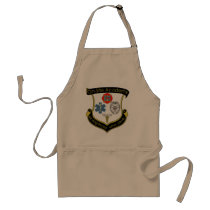 White/Khaki/Yellow Aprons