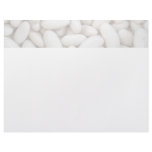 White kidney beans letterhead