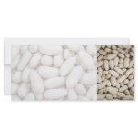 White kidney beans rack cards