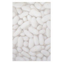 White kidney beans customized stationery