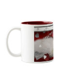 White Kitten Love For Mom Mug