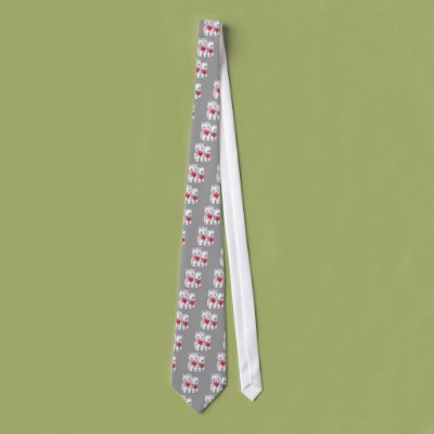 White Kittens Valentine Necktie Zazzle_tie White Kittens Valentine Necktie Zazzle_tie