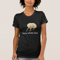 White kiwi bird shirt t-shirts