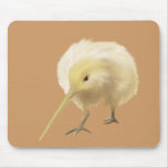White kiwi mousepad
