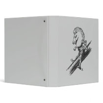 White Knight Vinyl Binders
