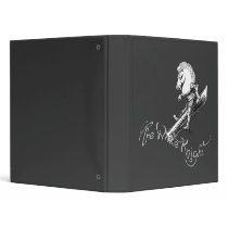 White Knight Vinyl Binders