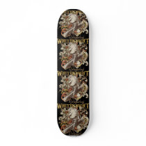 White Knight Carnivale Style (Gold Version) Skate Board Decks