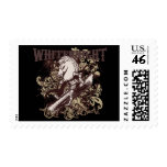 White Knight Carnivale Style Stamp