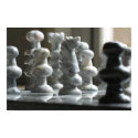 White Knight posters by chessmoves White Knight posters