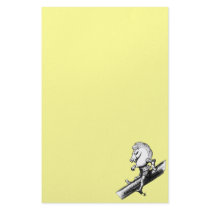 White Knight stationery by glimpseofshadows White Knight stationery