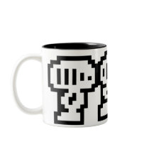 White Knight Trio Mug