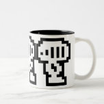 White Knight Trio Mug