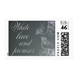 White Lace and Promises ... Stamp