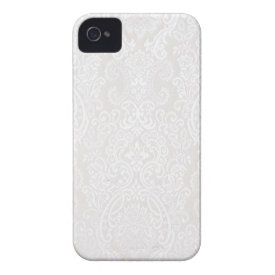 White Lace Iphone 4 Cover