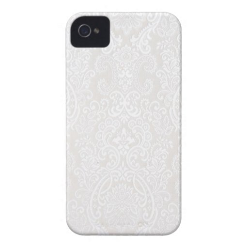 White Lace iPhone 4 Cover