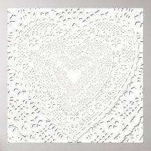 White Lace Fabric Image  Background Print